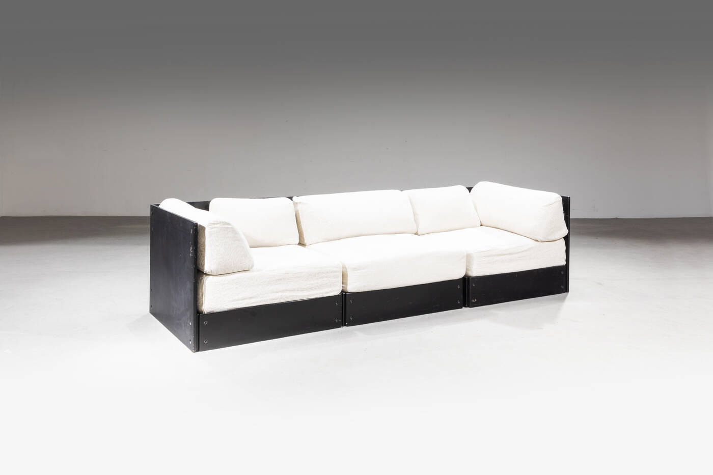 HEIDE ROLF - Divano modulare a tre posti