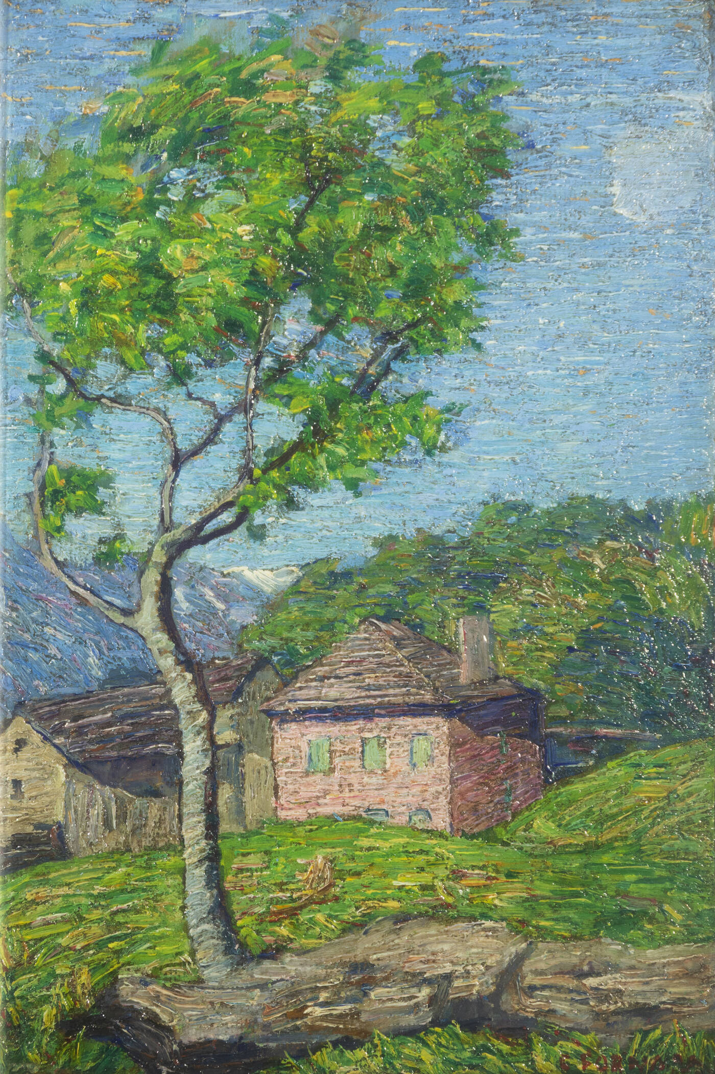 CARLO FORNARA - 'Paesaggio'