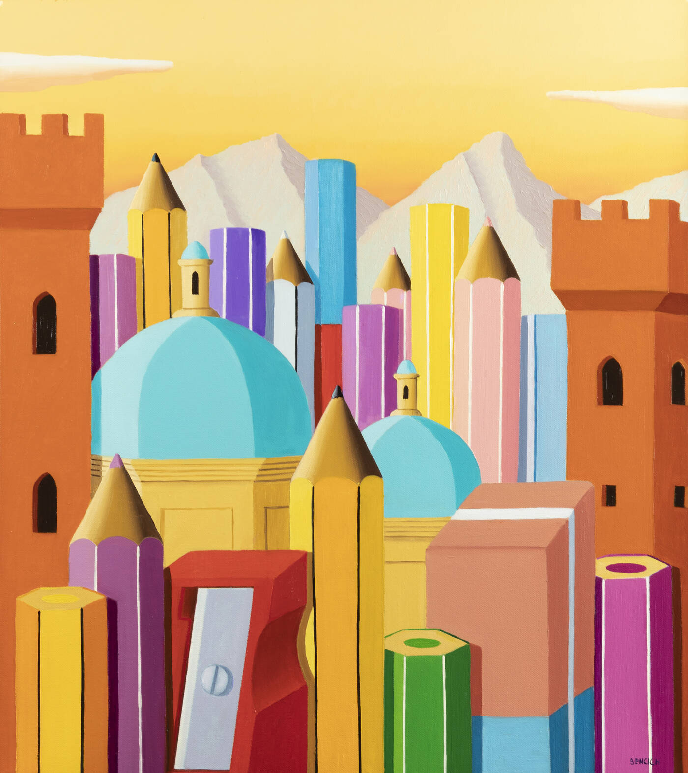 ANTONIO BENCICH - 'Nuove metropoli' 2024