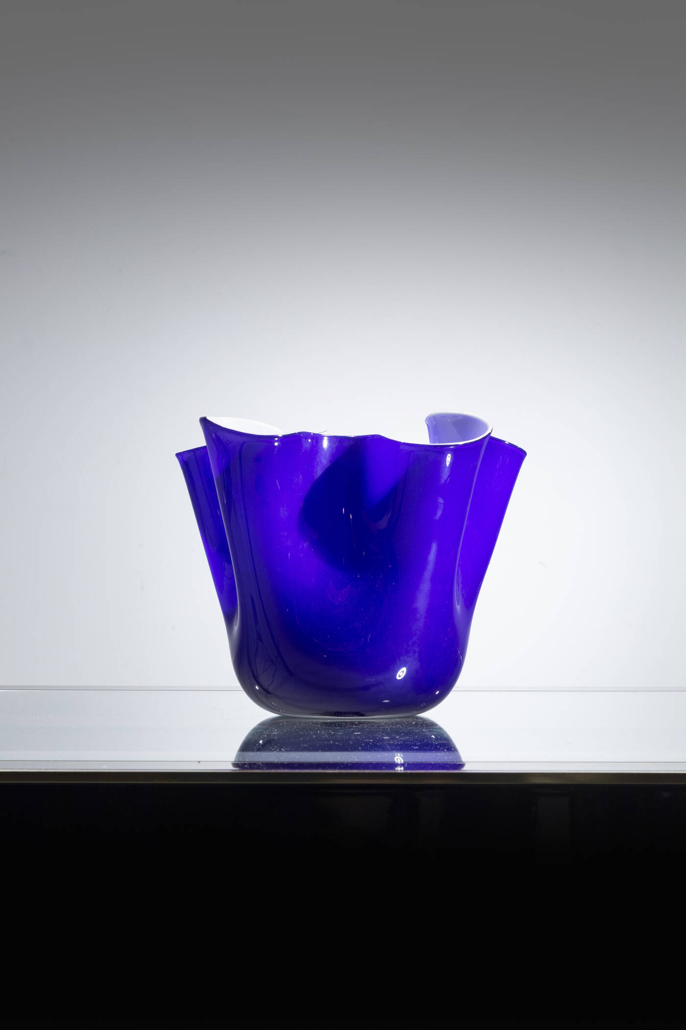 VENINI - Vaso mod. Fazzoletto 