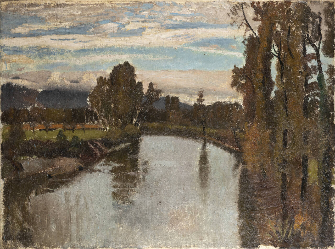 CESARE MAGGI - 'Paesaggio'