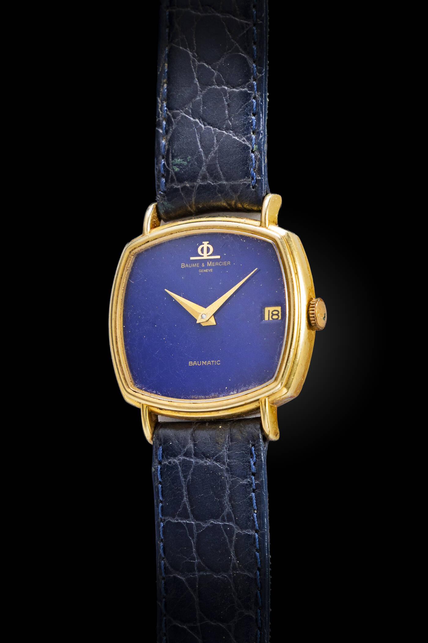 BAUME & MERCIER - Mod. 'Baumatic', ref. 37069, anni '80 BAUME & MERCIER - Mod. 'Baumatic', ref. 37069, anni '80