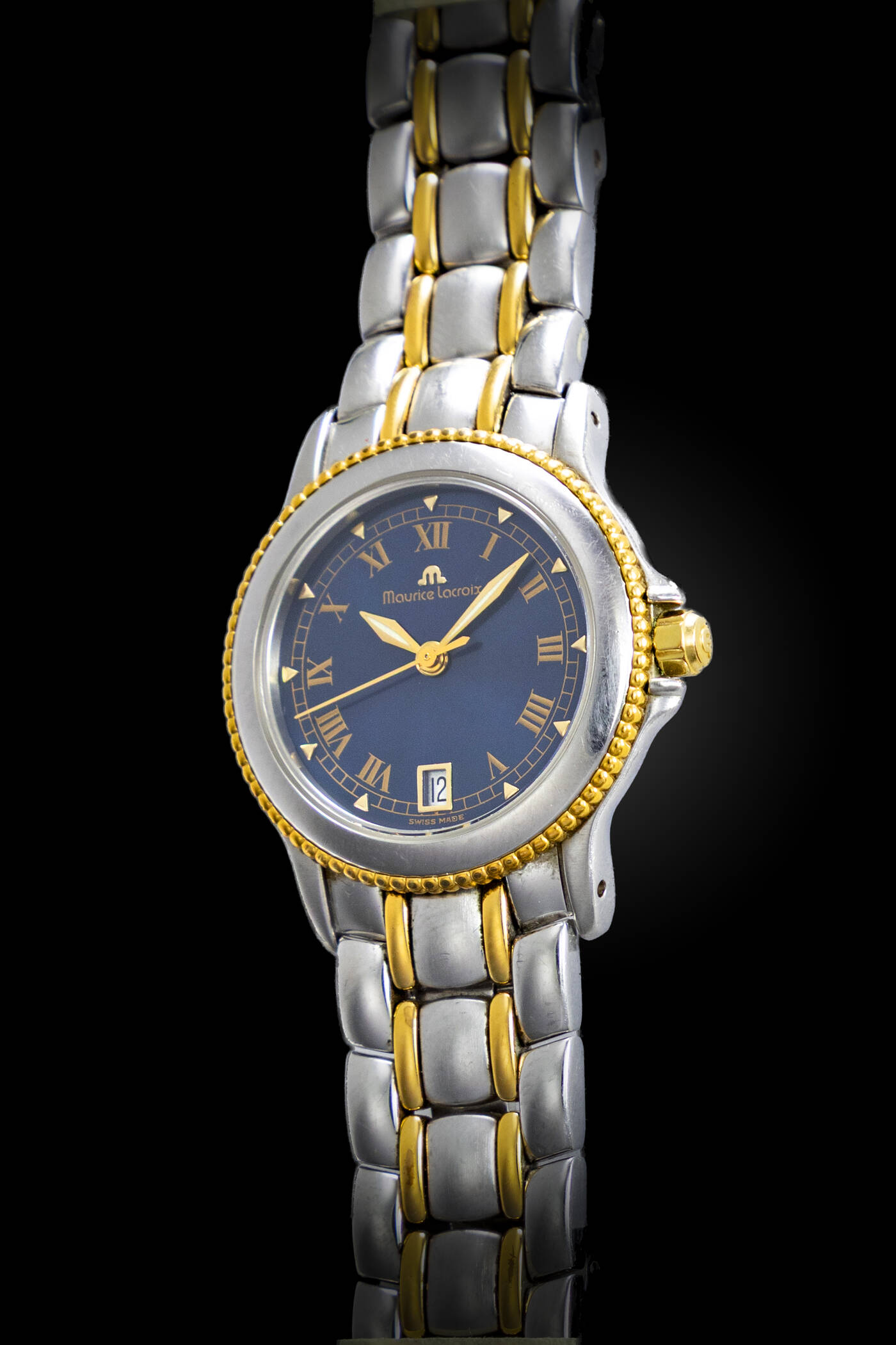 MAURICE LACROIX - Mod. 'Lady Date', anni '90