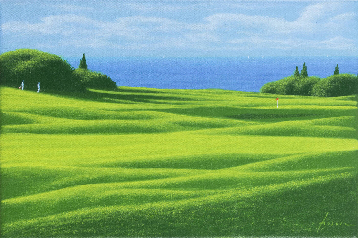 DANIELE FISSORE - 'Green e mare'