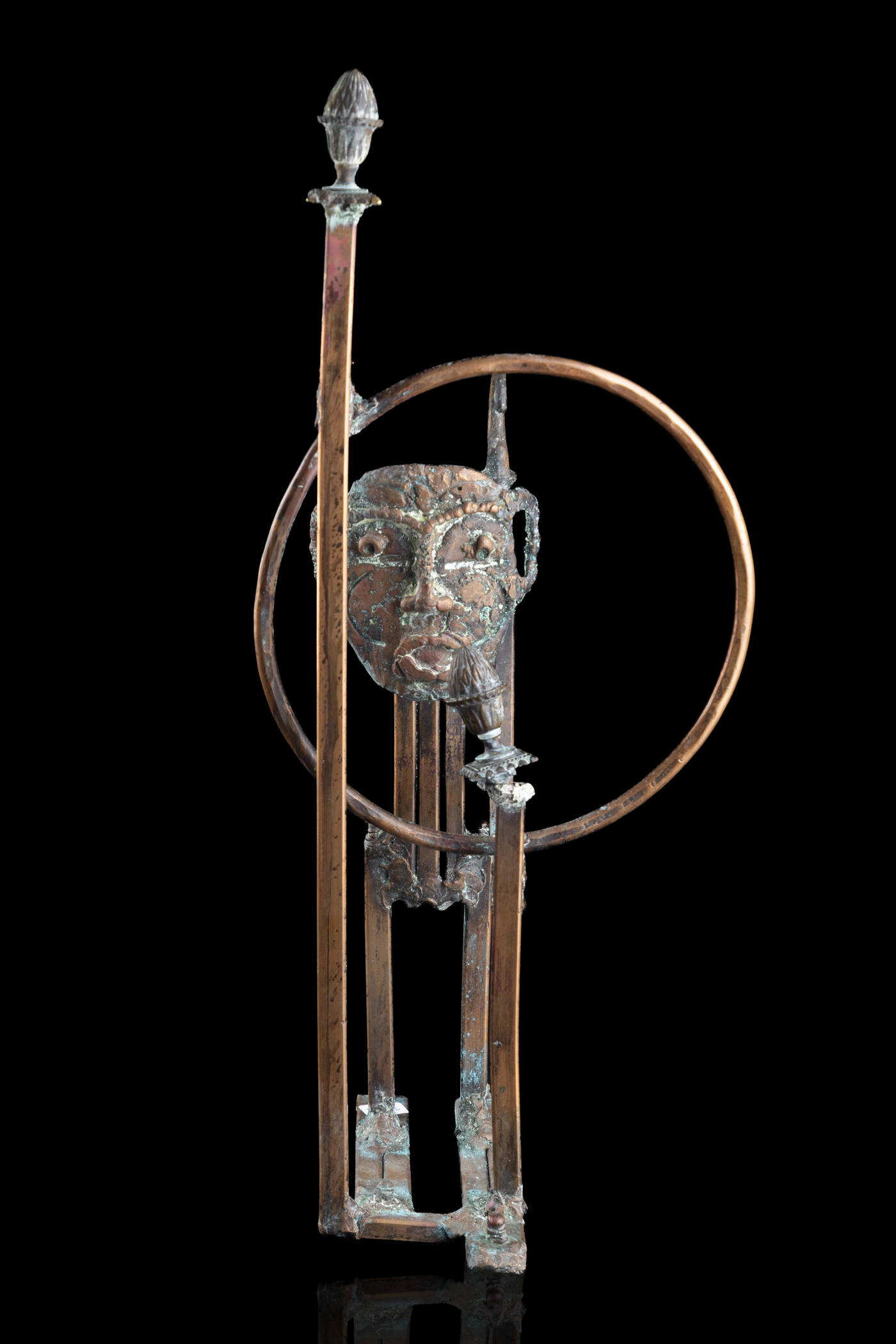 MARIO MOLINARI - 'Senza titolo' 1976