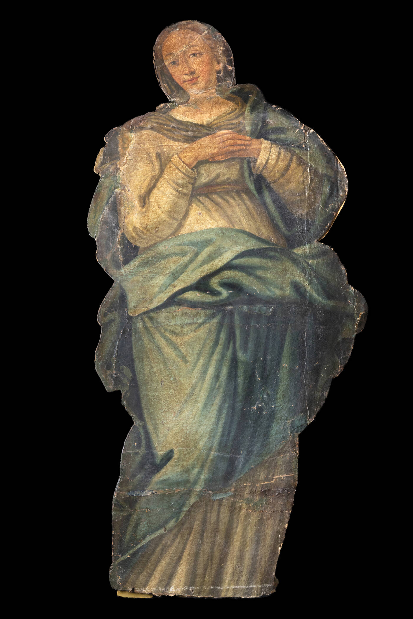 PITTORE ANONIMO - 'Santa' XVII secolo