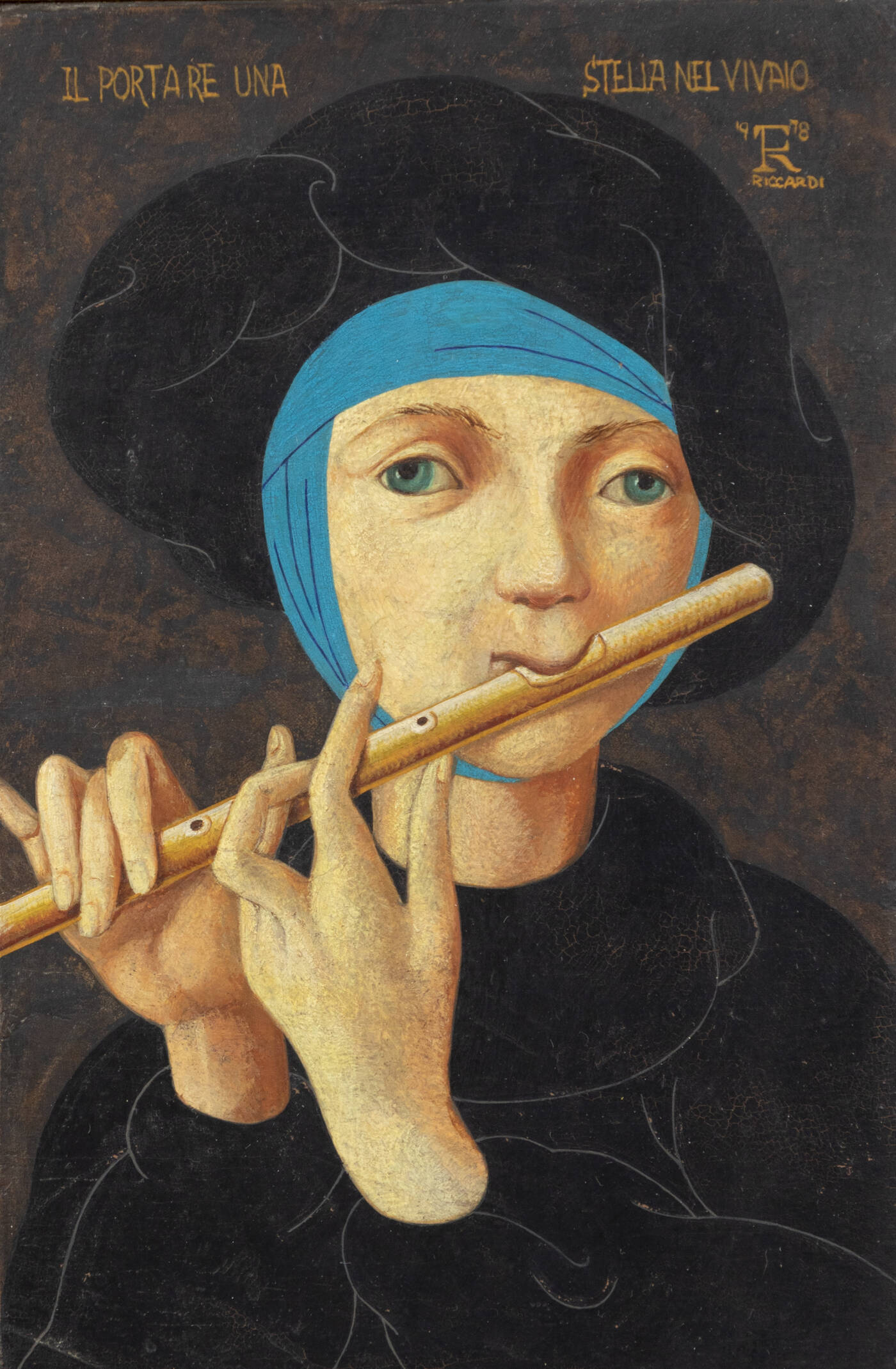 FABRIZIO RICCARDI - 'Il portare una stella nel vivaio' Dicembre 1978