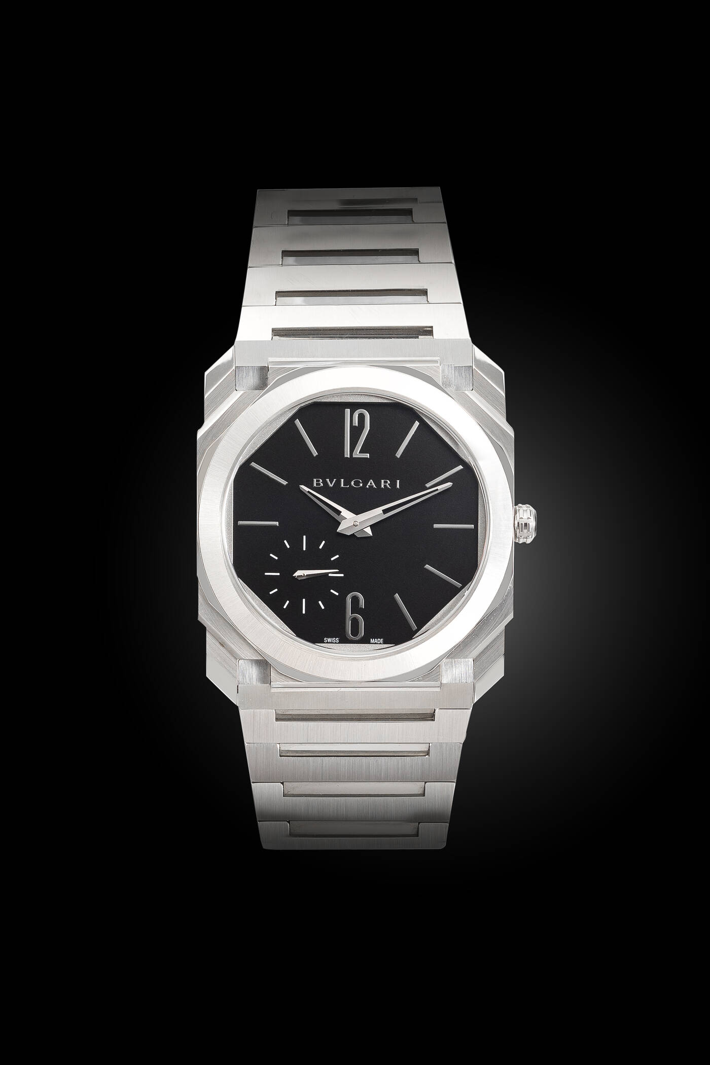 BULGARI - Mod. 'Octo Finissimo', ref.BGO40SXT, anno 2020<br>