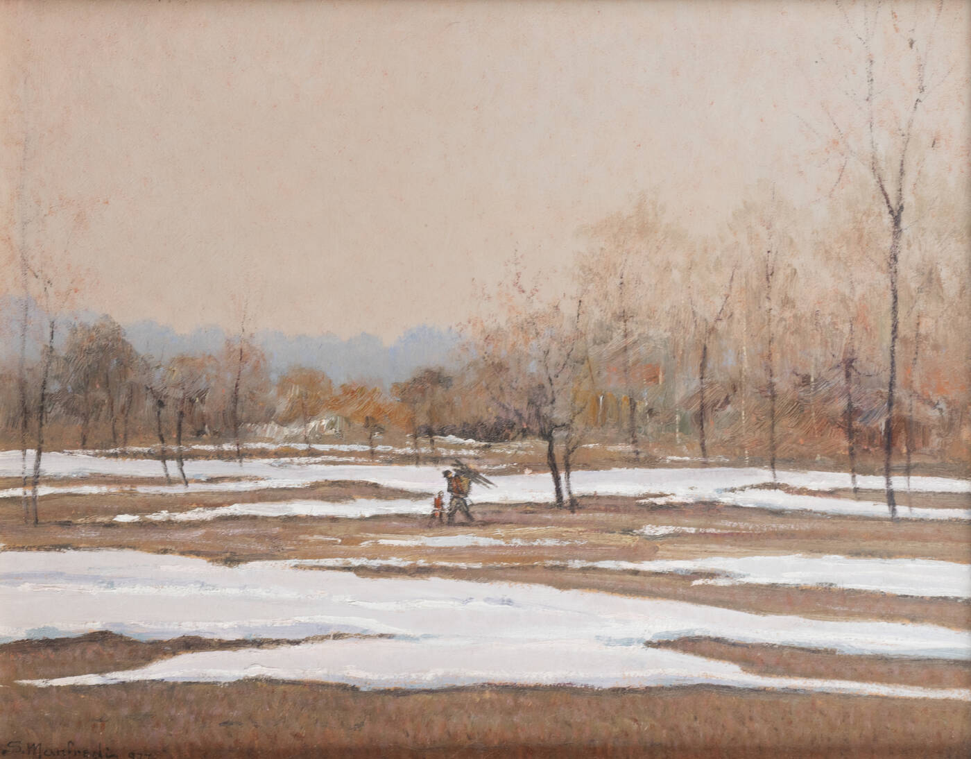 SERGIO MANFREDI - 'A fine inverno'