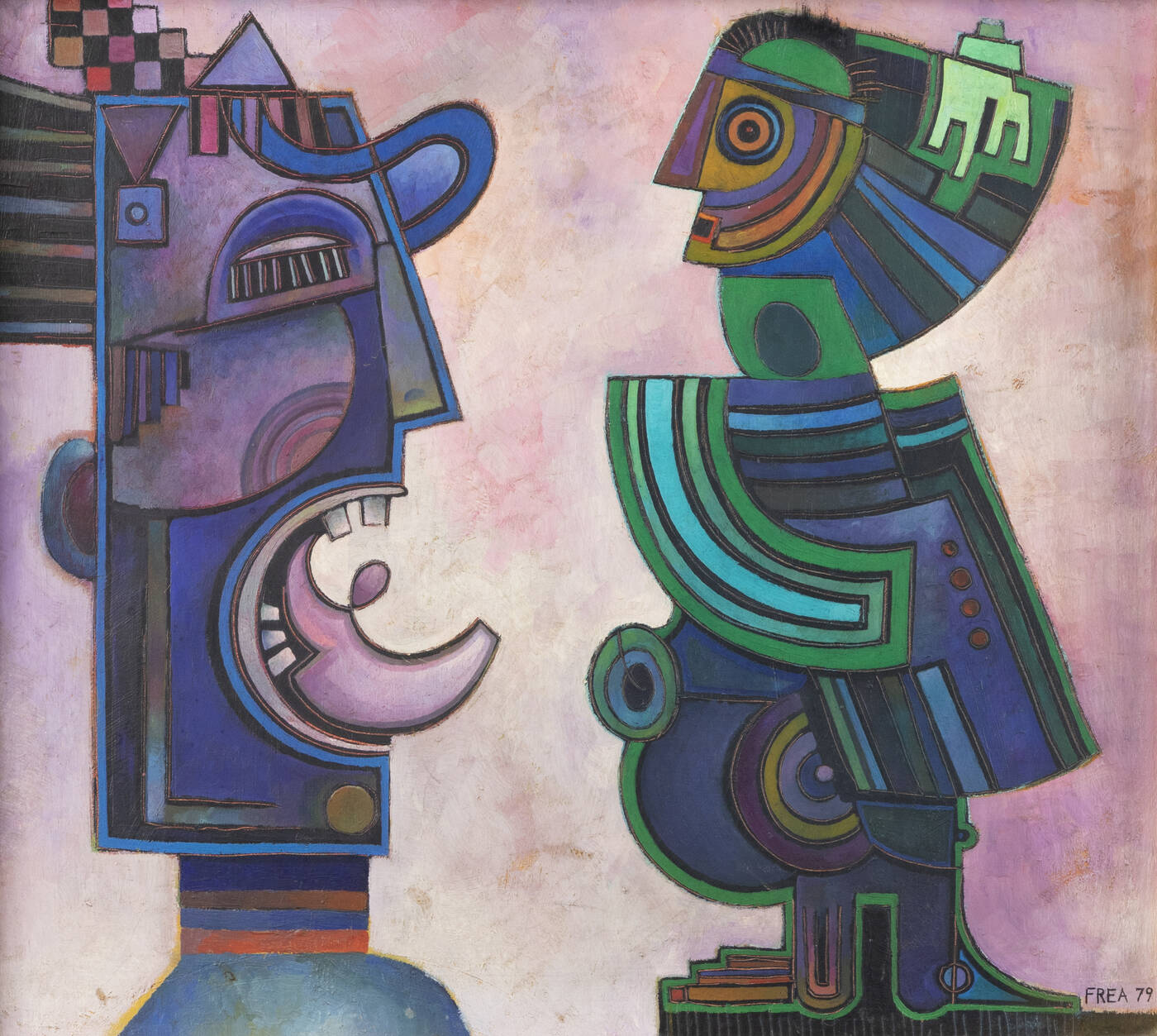 ROMANO FREA - 'Senza titolo' 1979