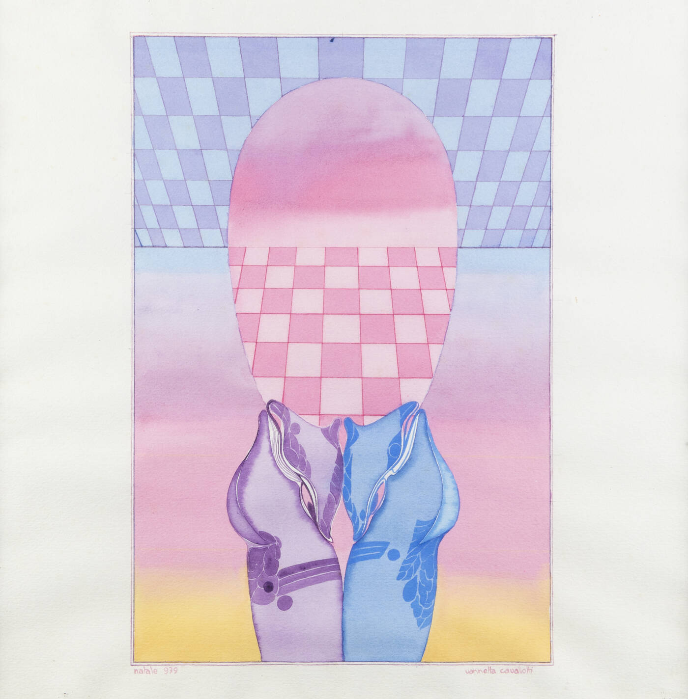 VANNETTA CAVALLOTTI - 'Senza titolo' natale 1979