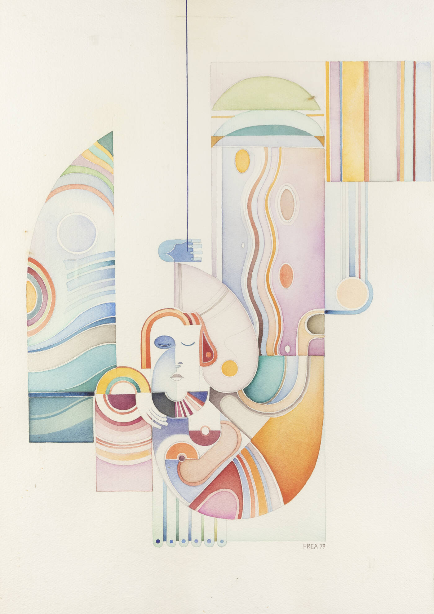 ROMANO FREA - 'Senza titolo' 1979