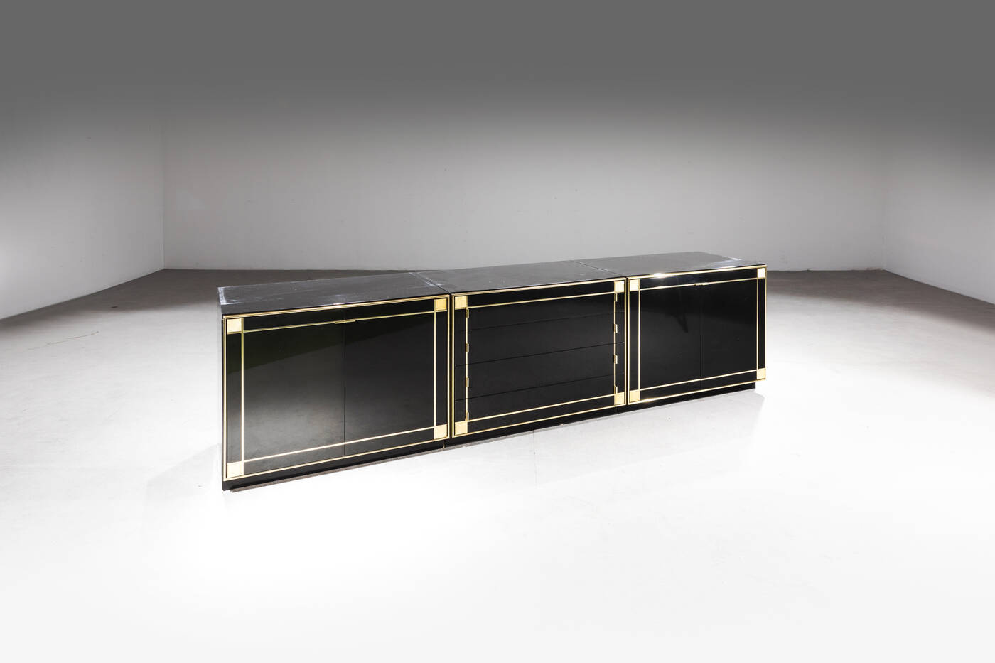 PIERRE CARDIN - Tre mobili contenitori 