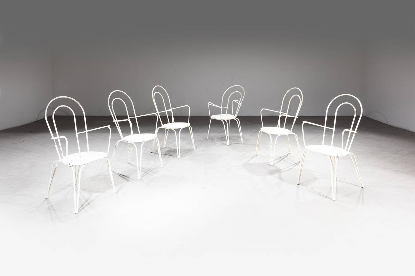 PRODUZIONE ITALIANA - Sei sedie 