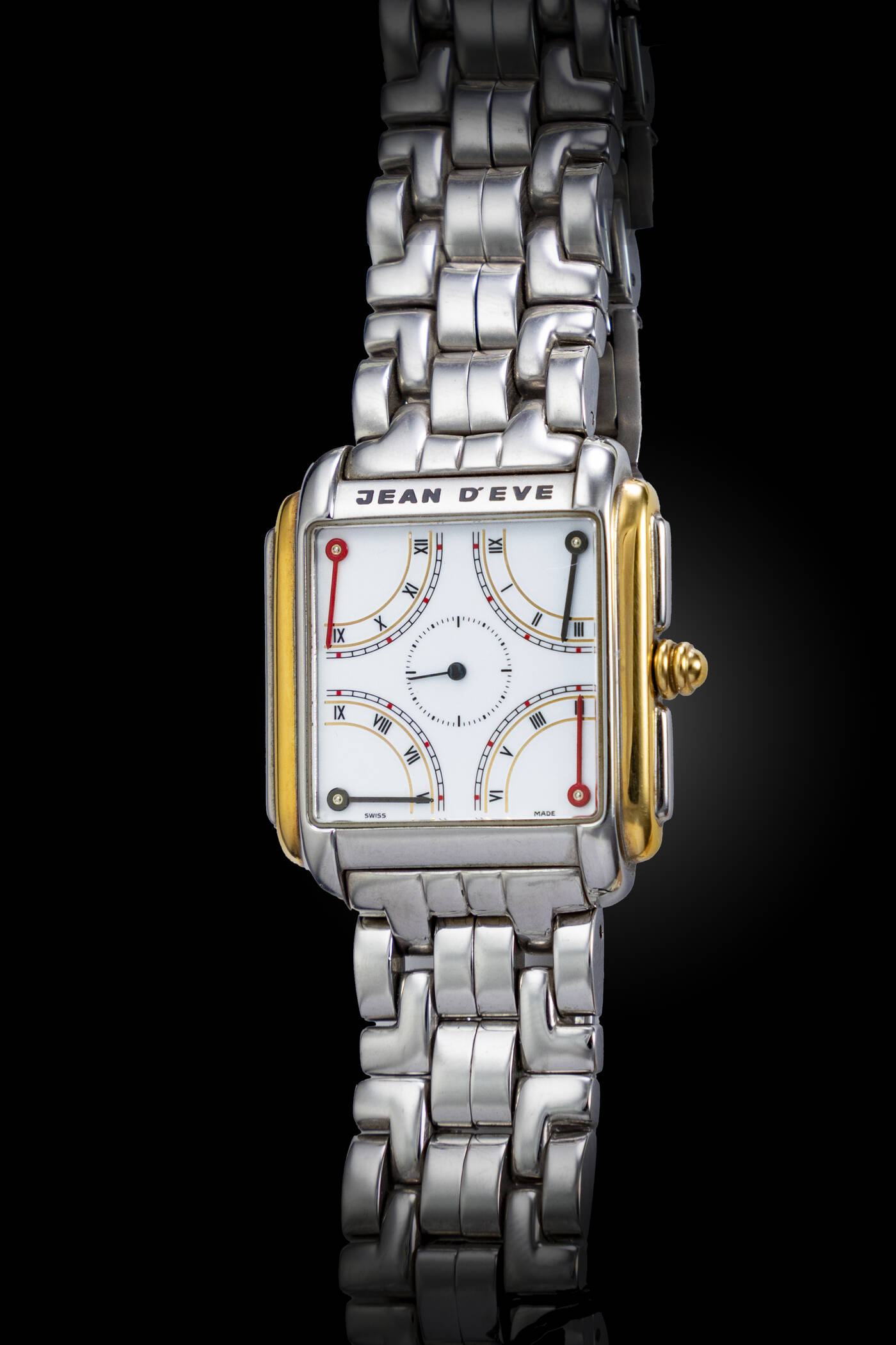 JEAN D'EVE - Mod. 'Quarta', ref. d92462, anni '90