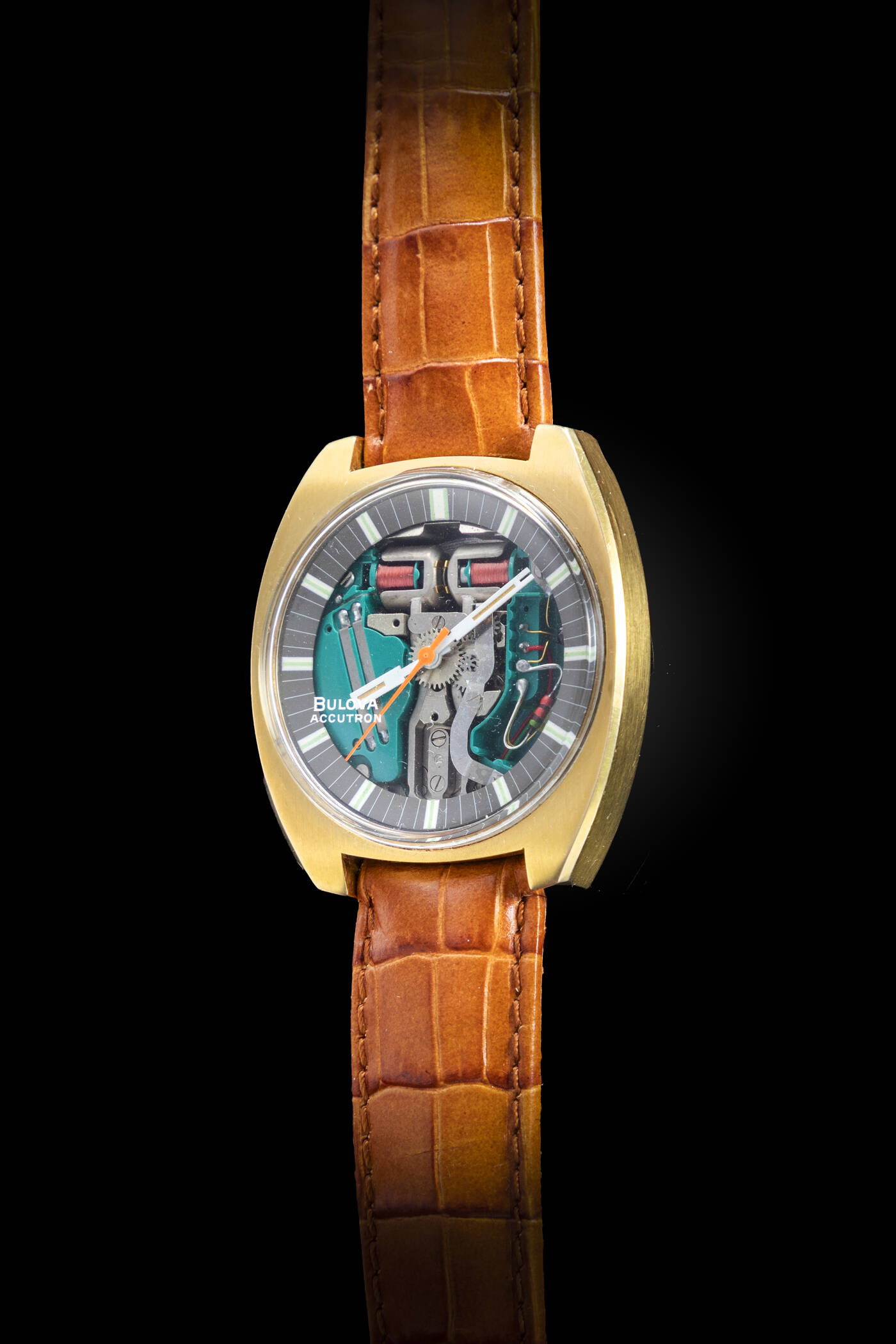 BULOVA - Mod. 'Accutron spaceview', ref. m9, anni '80