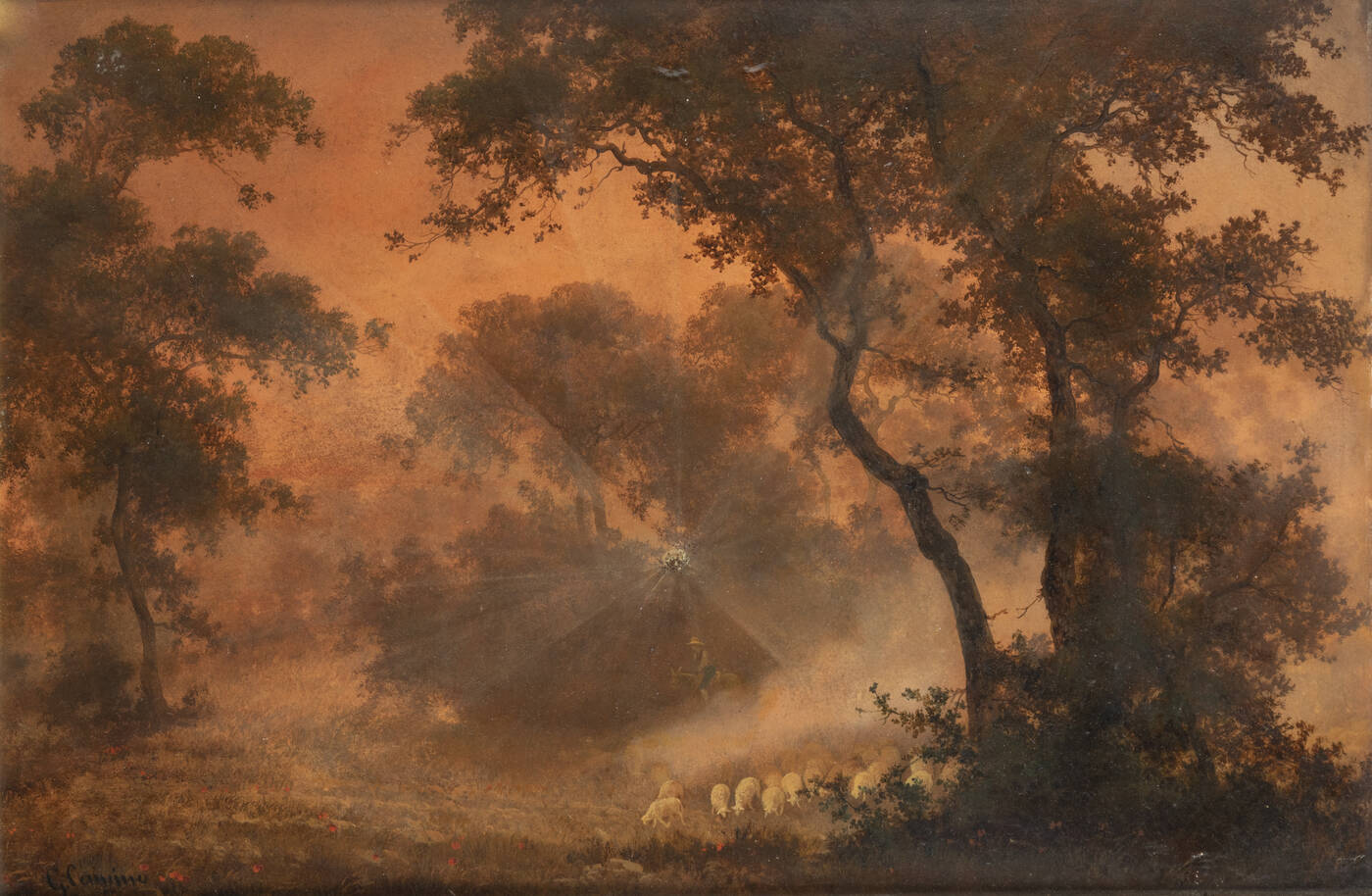 GIUSEPPE CAMINO - 'Paesaggio'