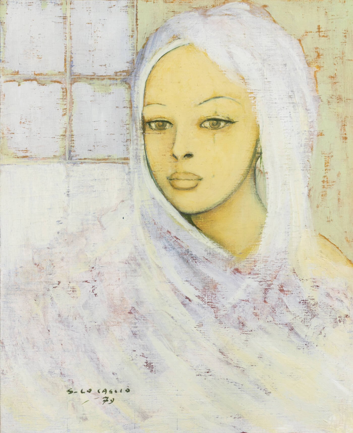 SANDRO LO CASCIO - 'Figura femminile' 1979 (?)