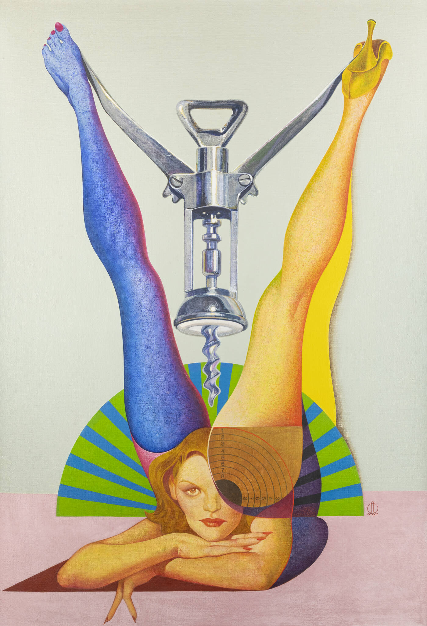 HEINZ ANGER - 'Corkscrewer'