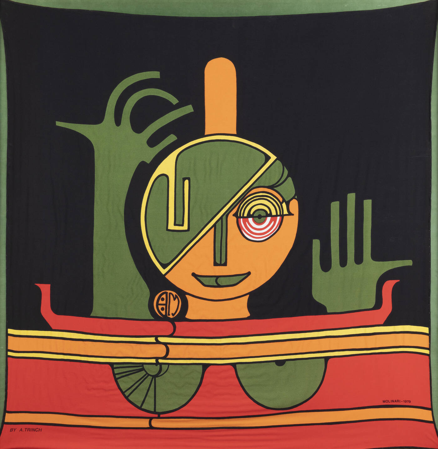 MARIO MOLINARI - 'By A.Trinch' 1979