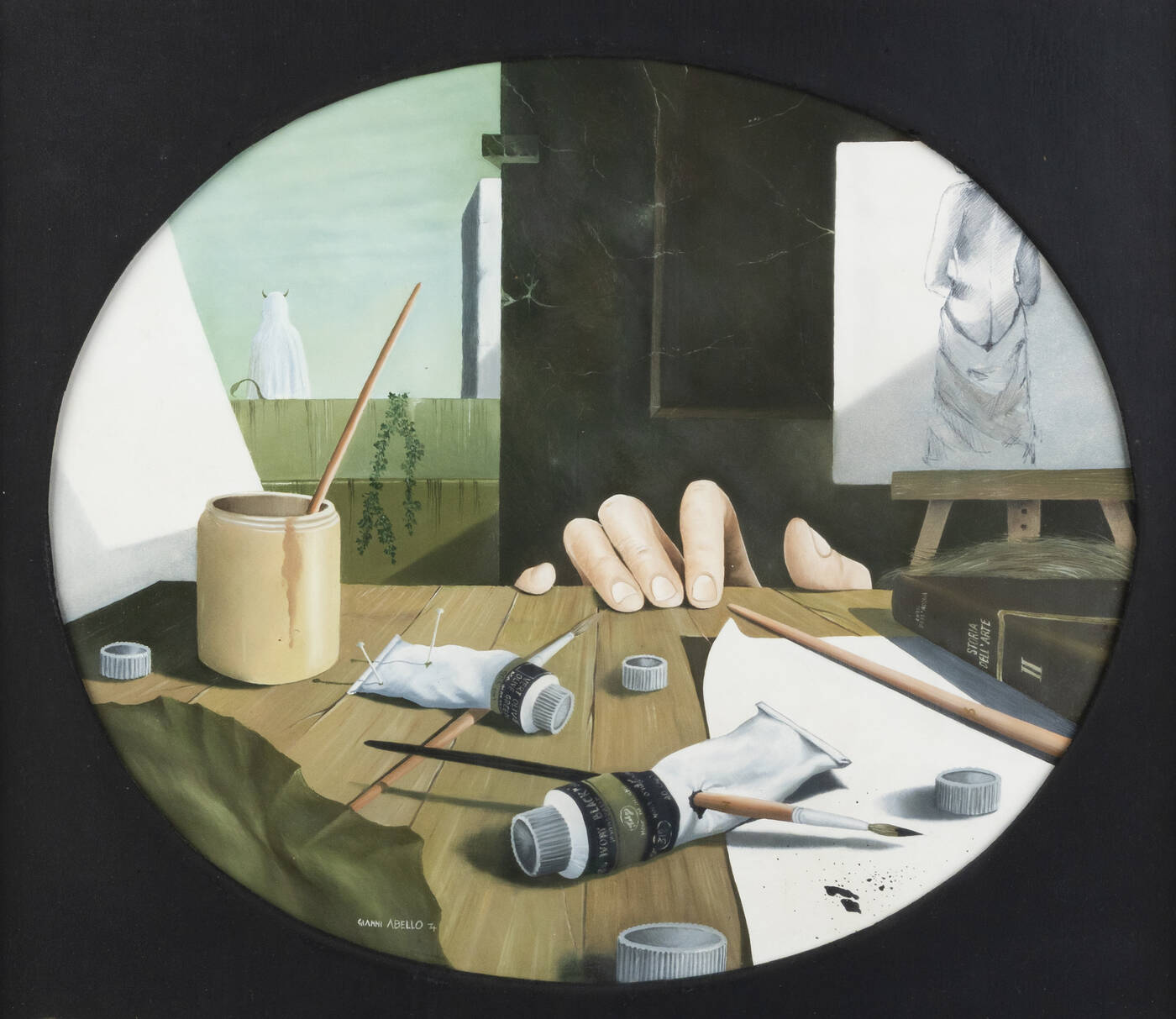 GIANNI ABELLO - 'Il tempo perduto' 1974