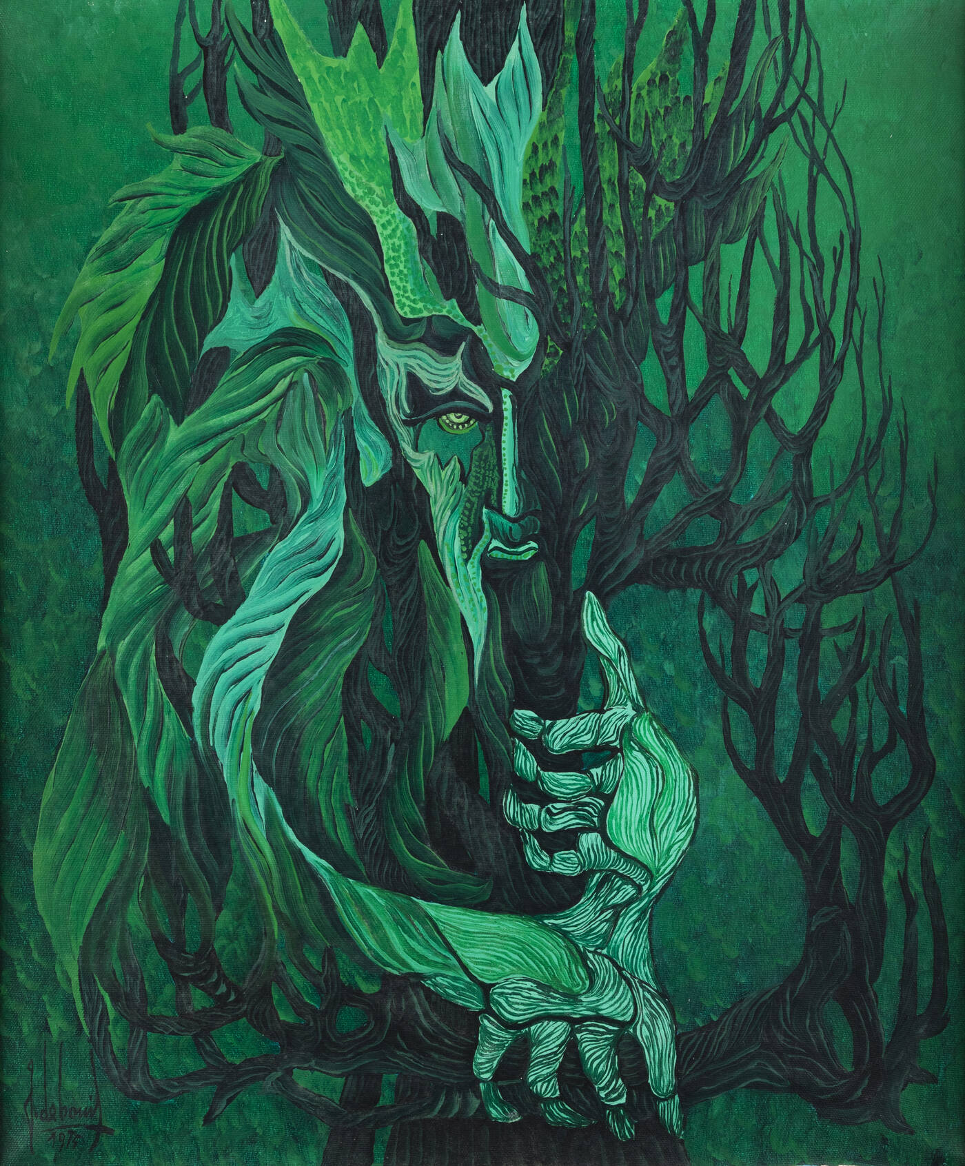 GUIDO DE BONIS - 'Le Roy des Elfes' 1975