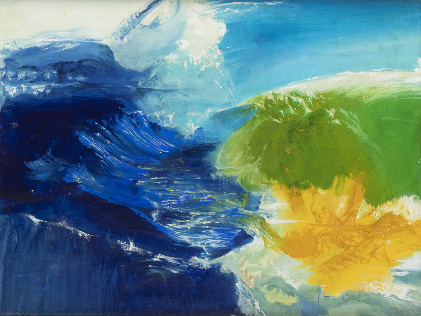 ABACUC (Silvano Gilardi) - 'La valle' 1972