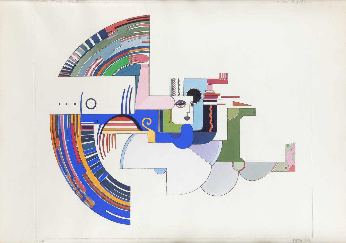 ROMANO FREA - 'La caduta dell'angelo sofisticato' 1979