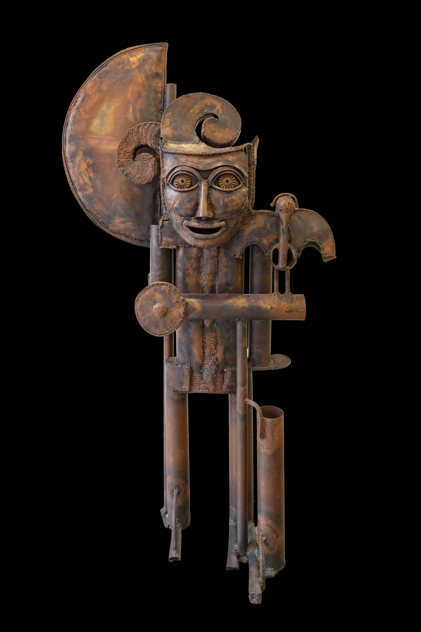 MARIO MOLINARI - 'Falconiere di mezza luna' 1977