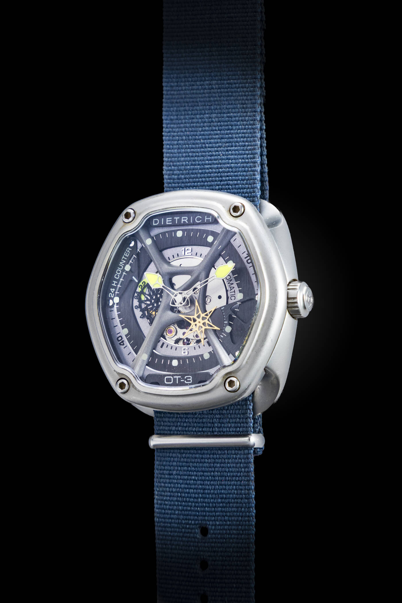 DIETRICH - Mod. 'Organic time', ref. OT3, serie recente