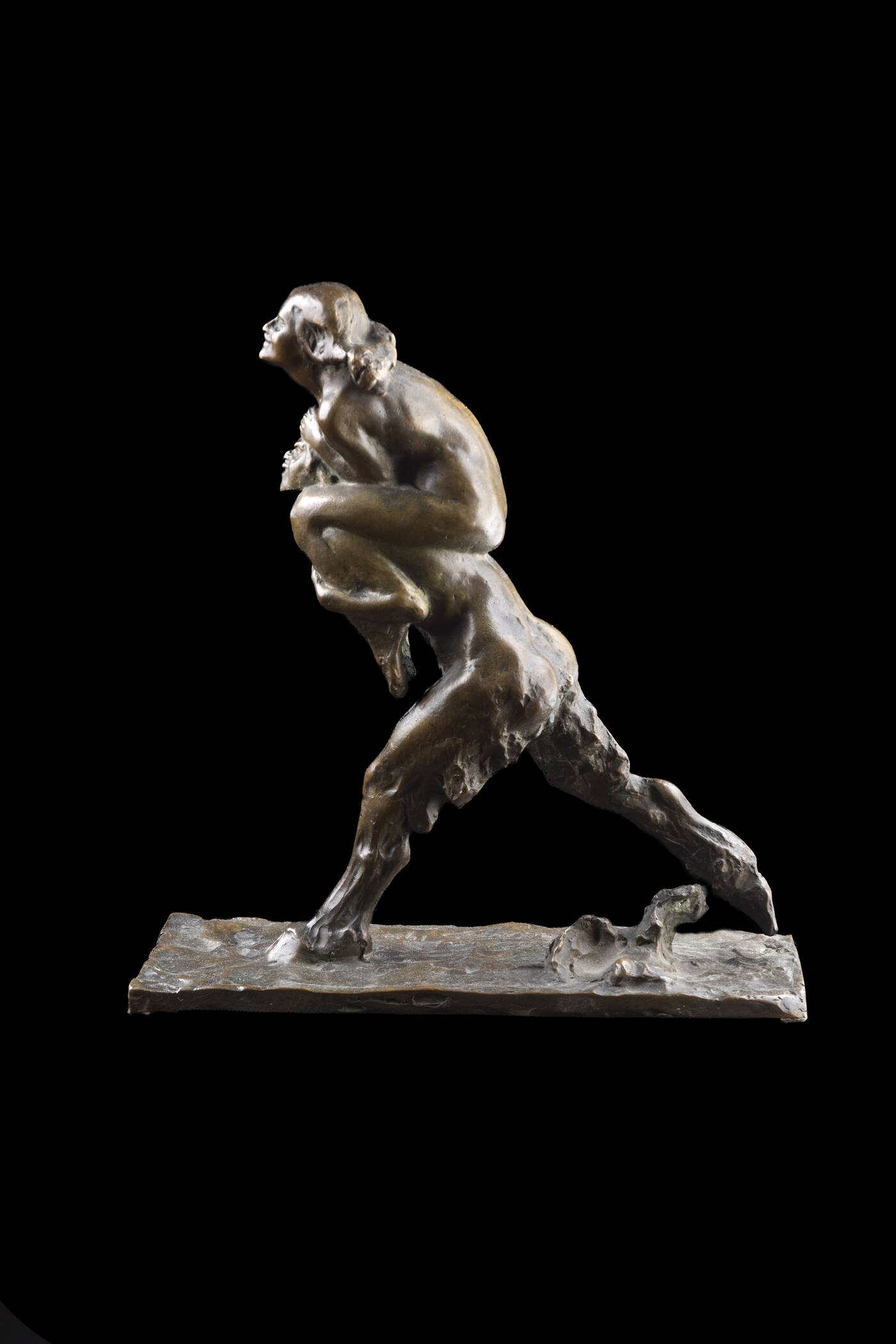 MICHELE VEDANI - 'Fauno e baccante', 1910