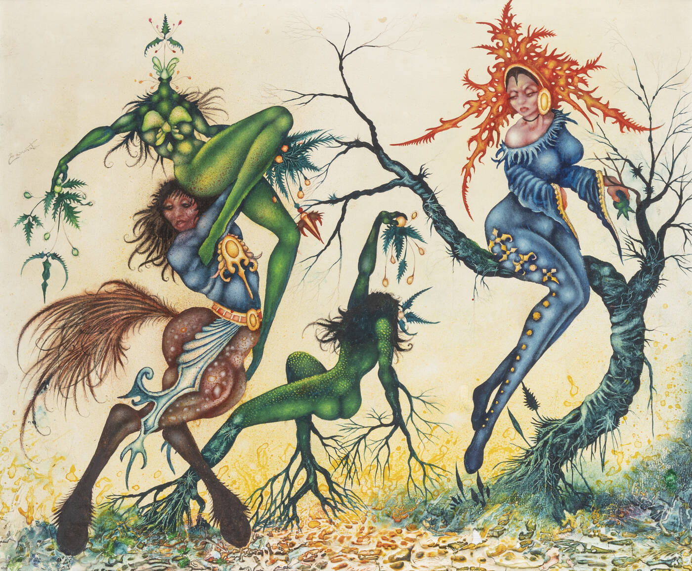 ANTONIO CANNATA - 'Scena fantastica'