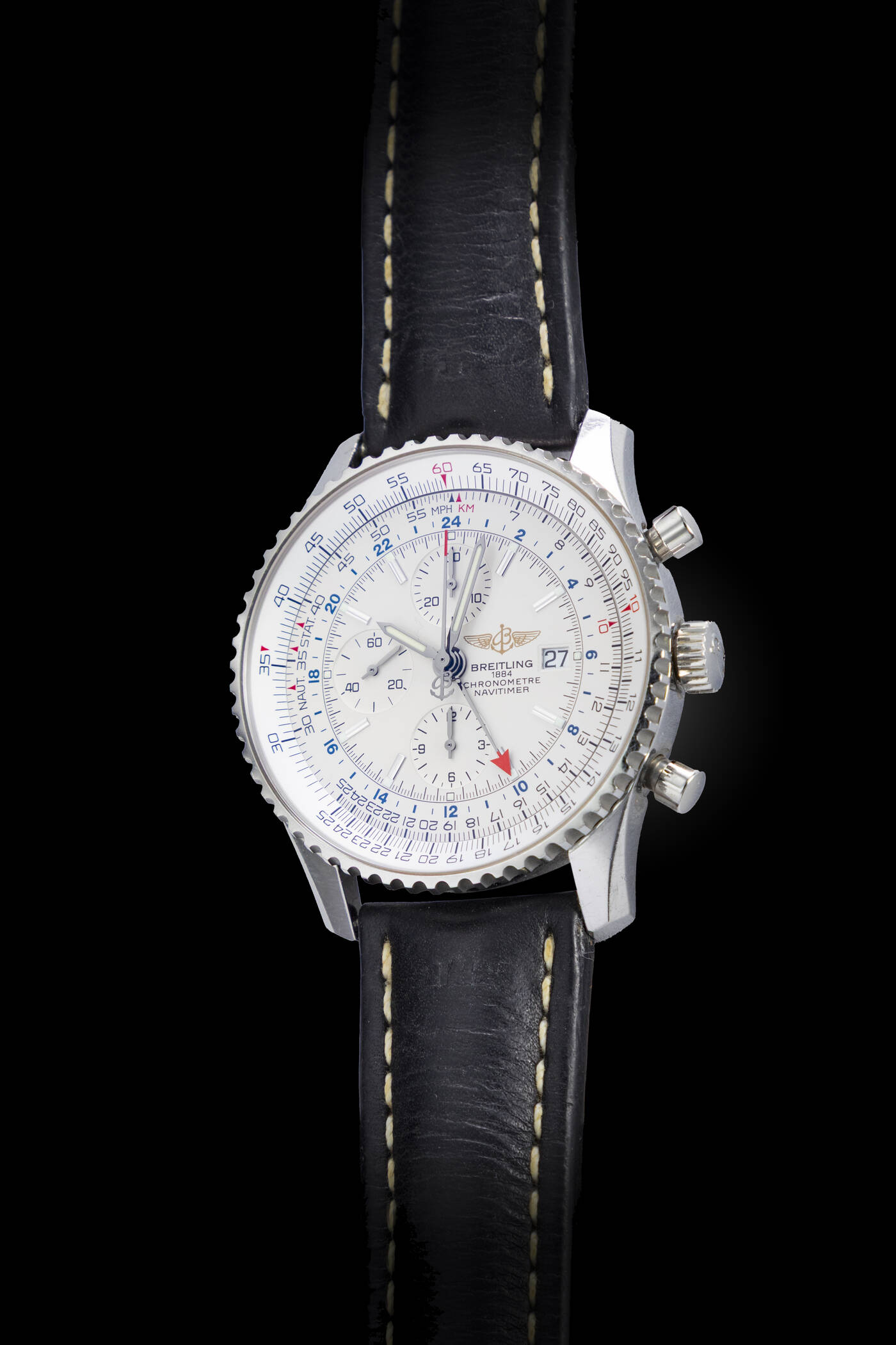 BREITLING - Mod. 'Navitimer Montbrillant World', ref.A24322, anno 2007