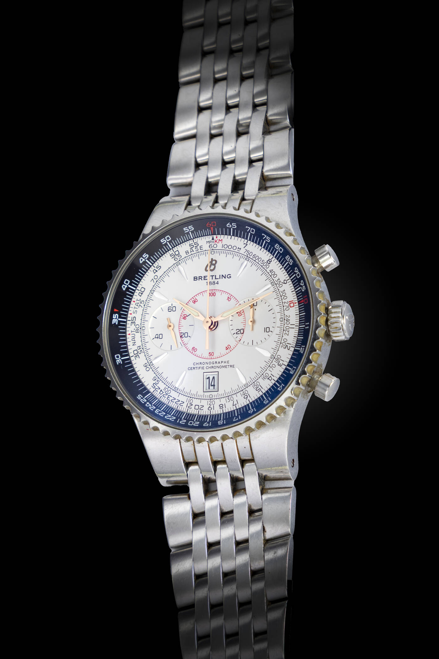 BREITLING - Mod. 'Navitimer Montbrillant Legende', ref.A23340, anno 2010