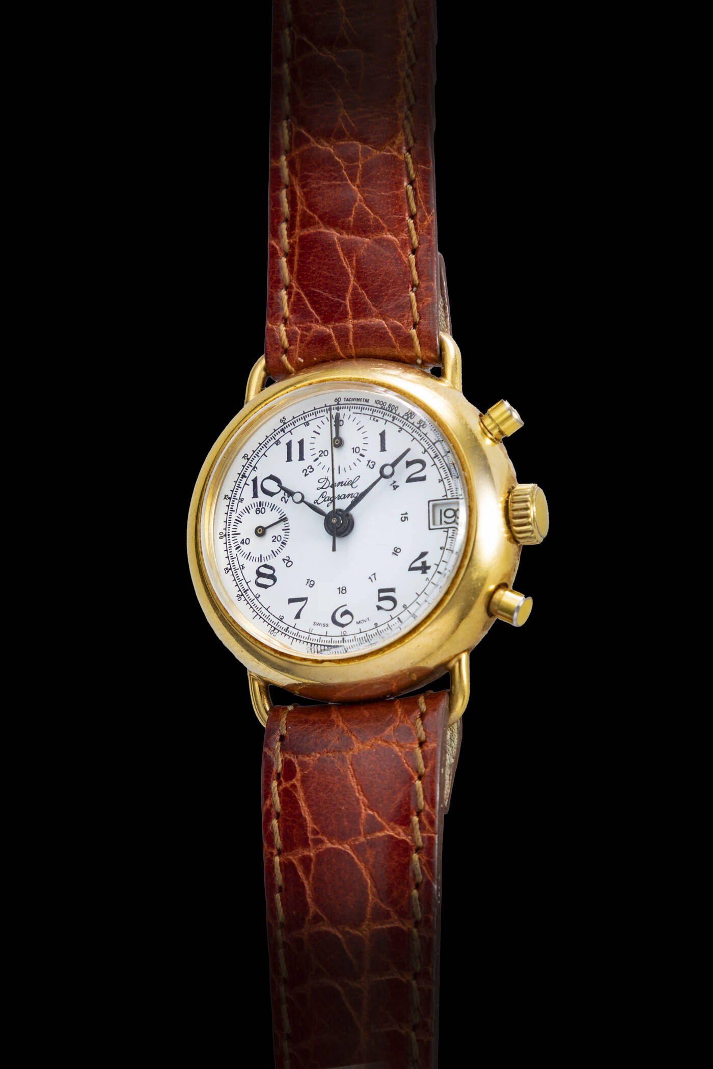 DANIEL LAGRANGE - PLACCATO