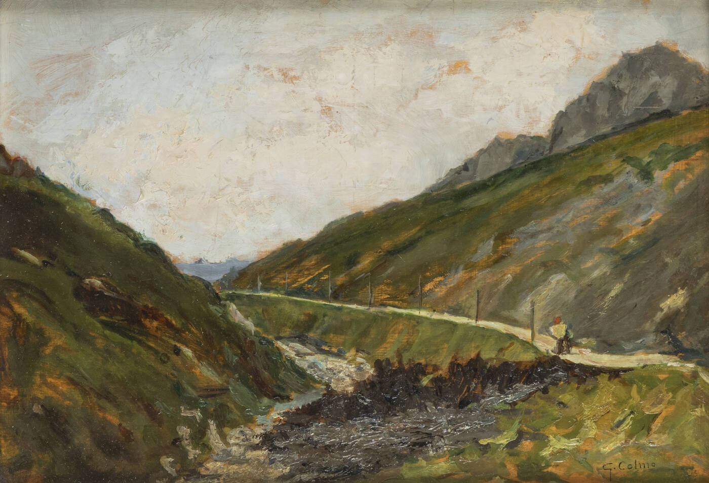 GIOVANNI COLMO - 'Paesaggio'