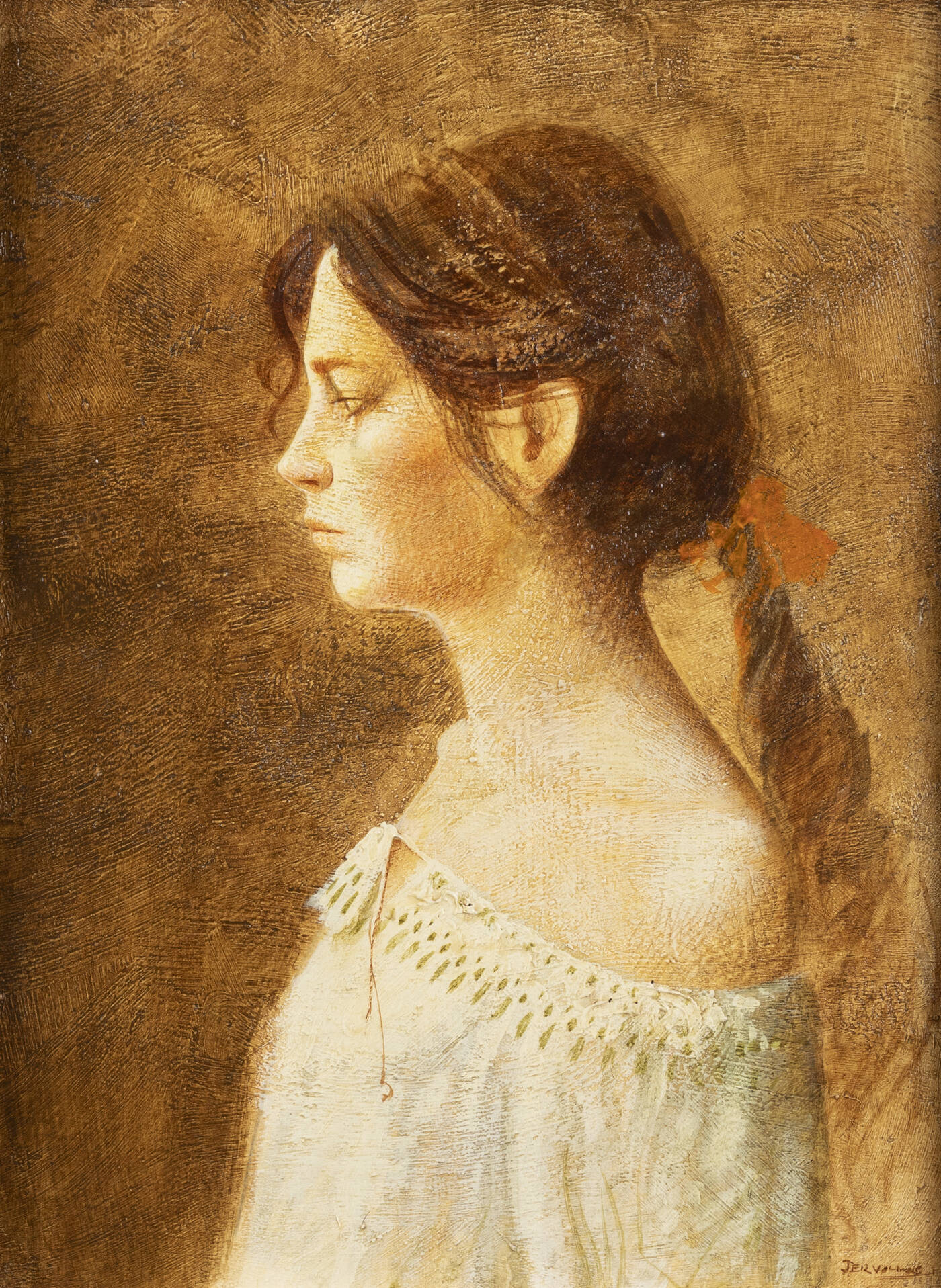 WALTHER JERVOLINO - 'Studio per Cristina'