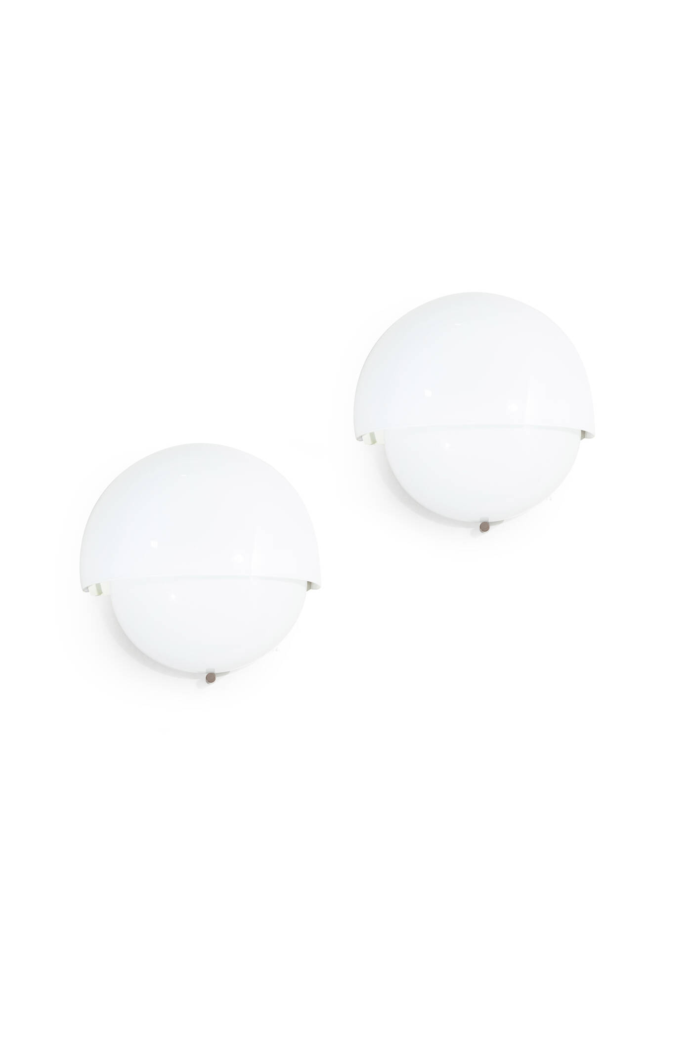 VICO MAGISTRETTI - Set di due lampade da parete mod. Mania