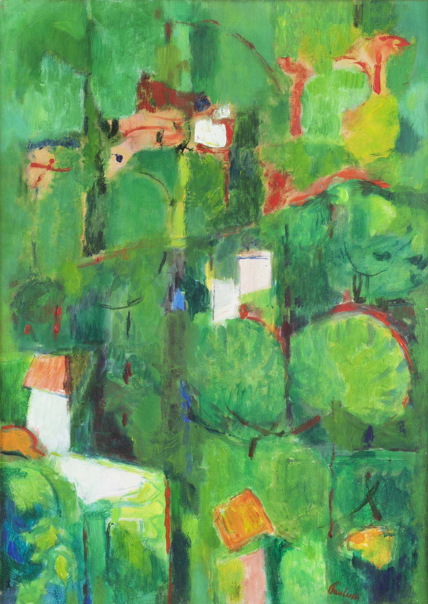 ENRICO PAULUCCI - 'Collina ligure'