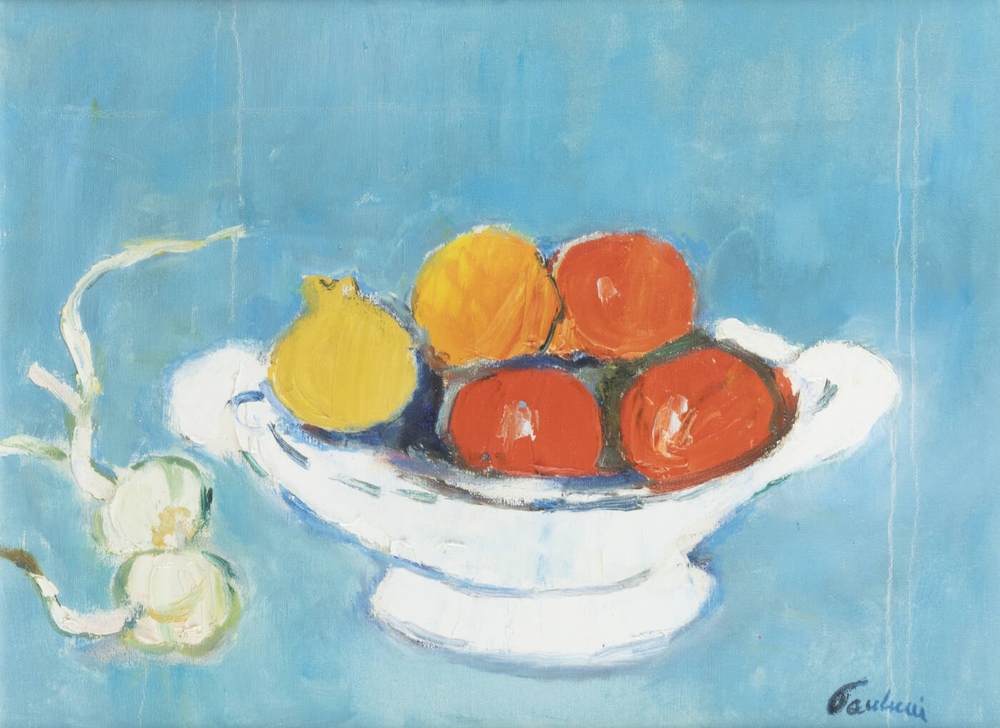 ENRICO PAULUCCI - 'Pomodori e melograno'
