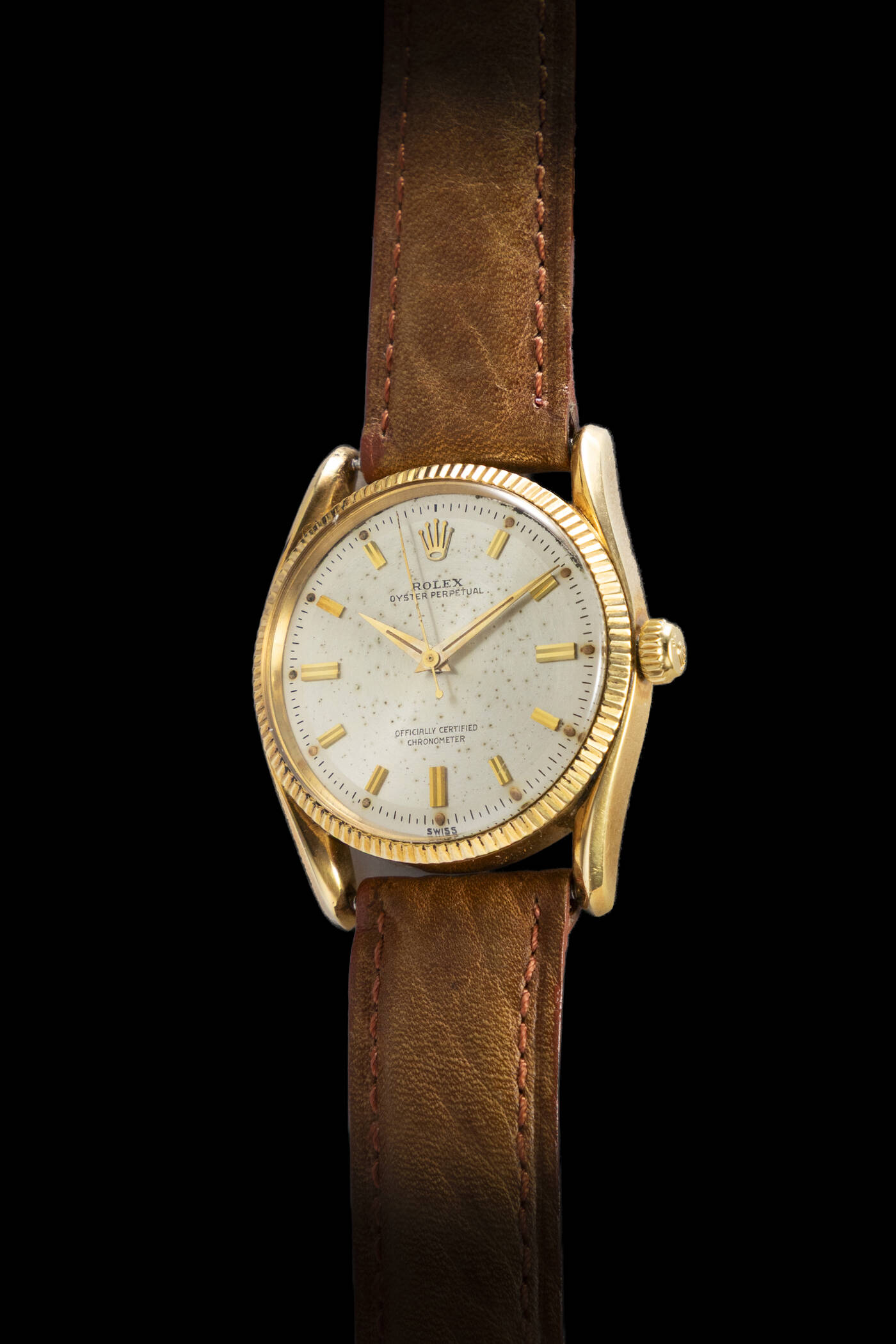 ROLEX - Mod.'Bombay' ref.6593, anno 1956