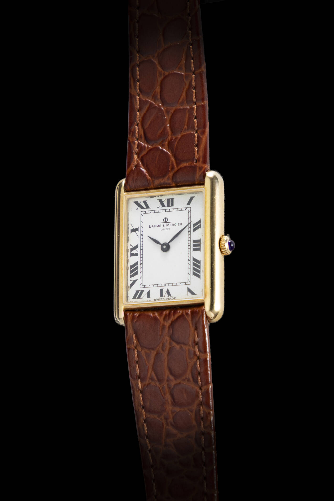 BAUME & MERCIER - Mod.'Tank' ref.37077, anni '70