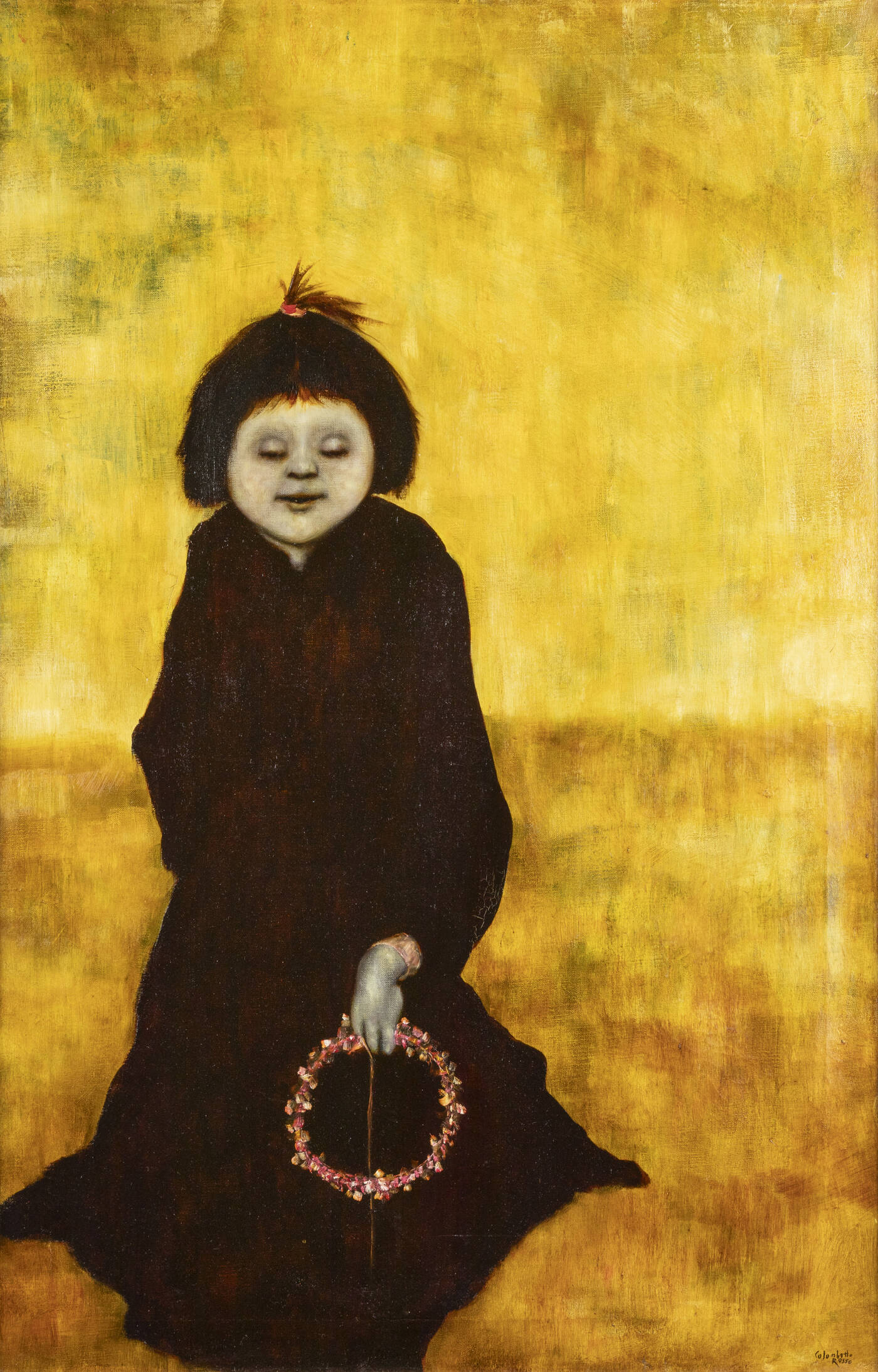 ENRICO COLOMBOTTO ROSSO - 'Senza titolo'