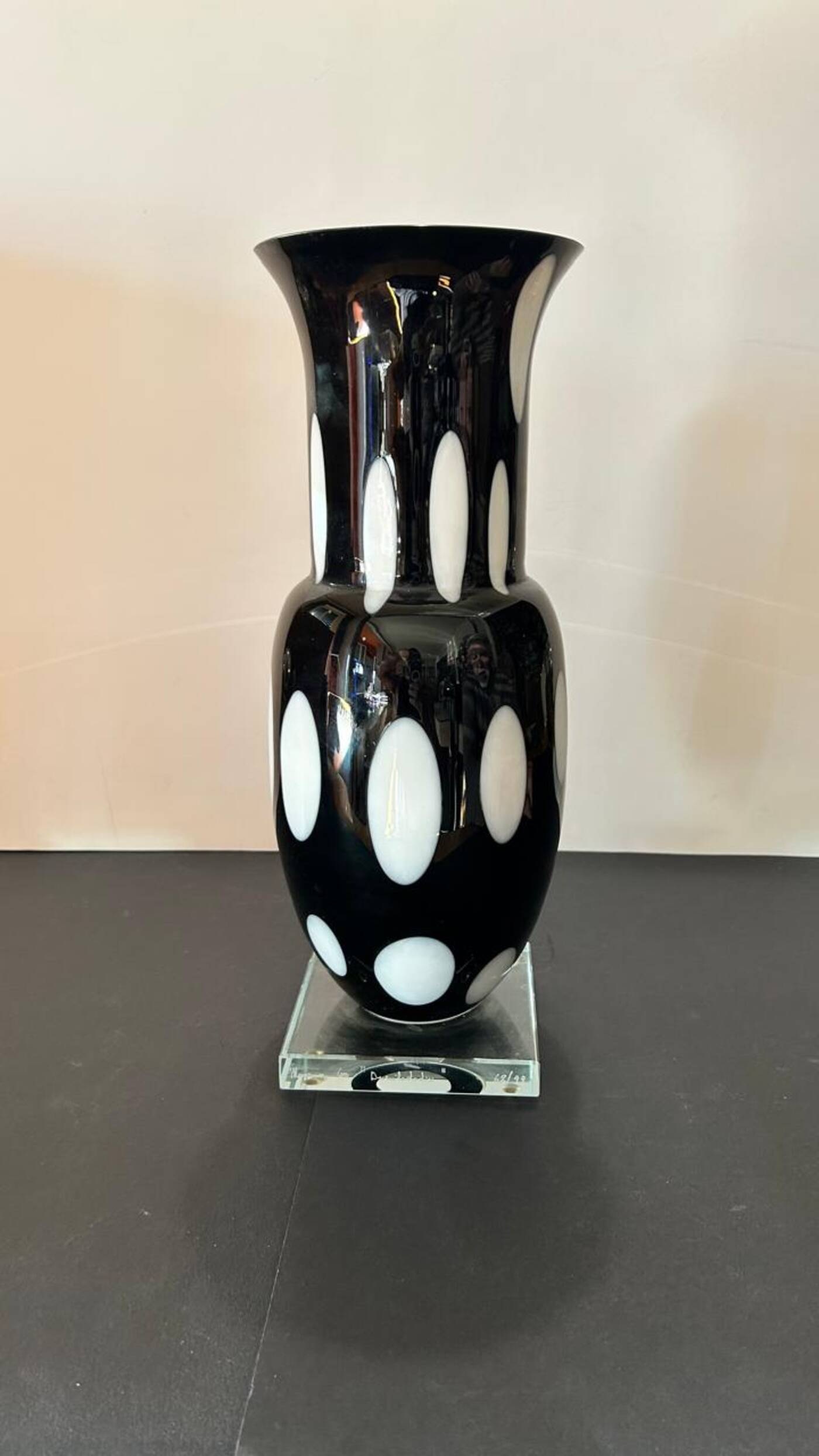 PRODUZIONE MURANESE - Vaso 'Duemiladodici'