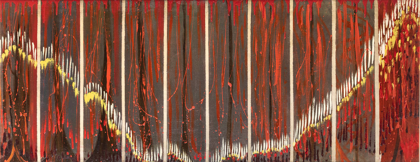 ALBINO GALVANO - 'Senza titolo' 1955-1956
