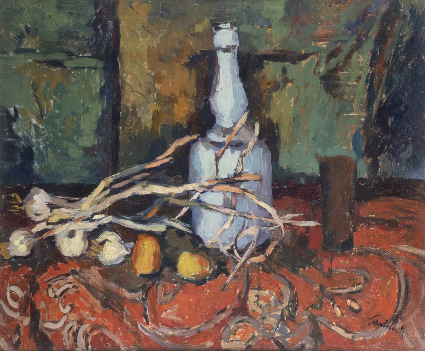 ENRICO PAULUCCI - 'Natura morta con gli agli' 1937