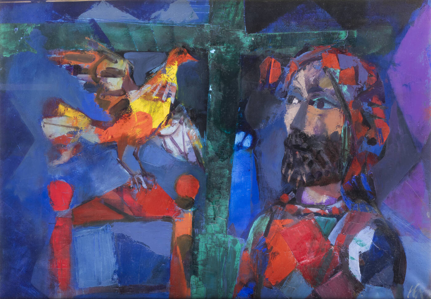 ROCA MIGUEL IBARZ - 'El gallo del profeta' giugno 1972