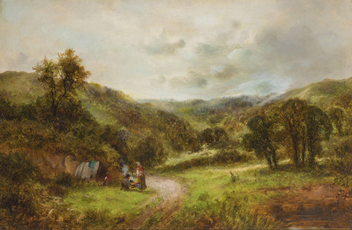 FRIEDERIK CARLTON - 'Paesaggio' 