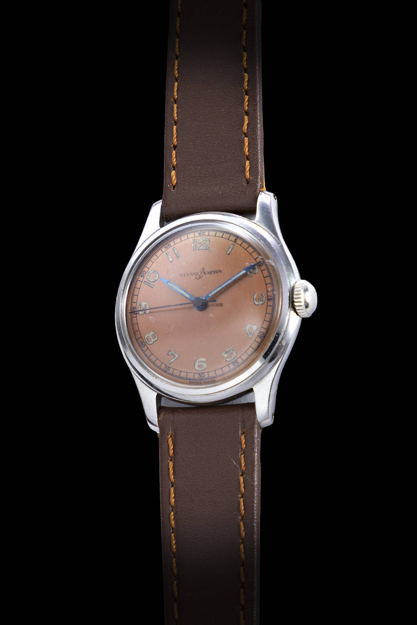 ULYSSE NARDIN - Mod. “Diver“, ref.1578, anni '50