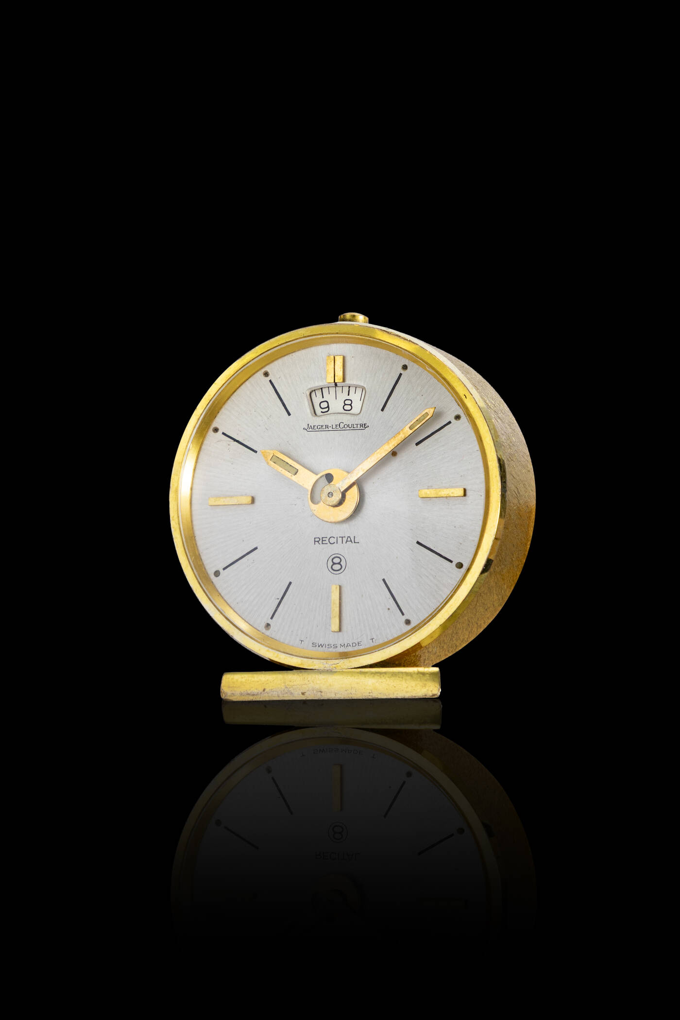 JAEGER LE COULTRE - Mod. “Sveglia da viaggio“, anni '60
